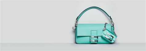 sac tiffany fendi|Satin Tiffany x FENDI Bag Arriving Soon .